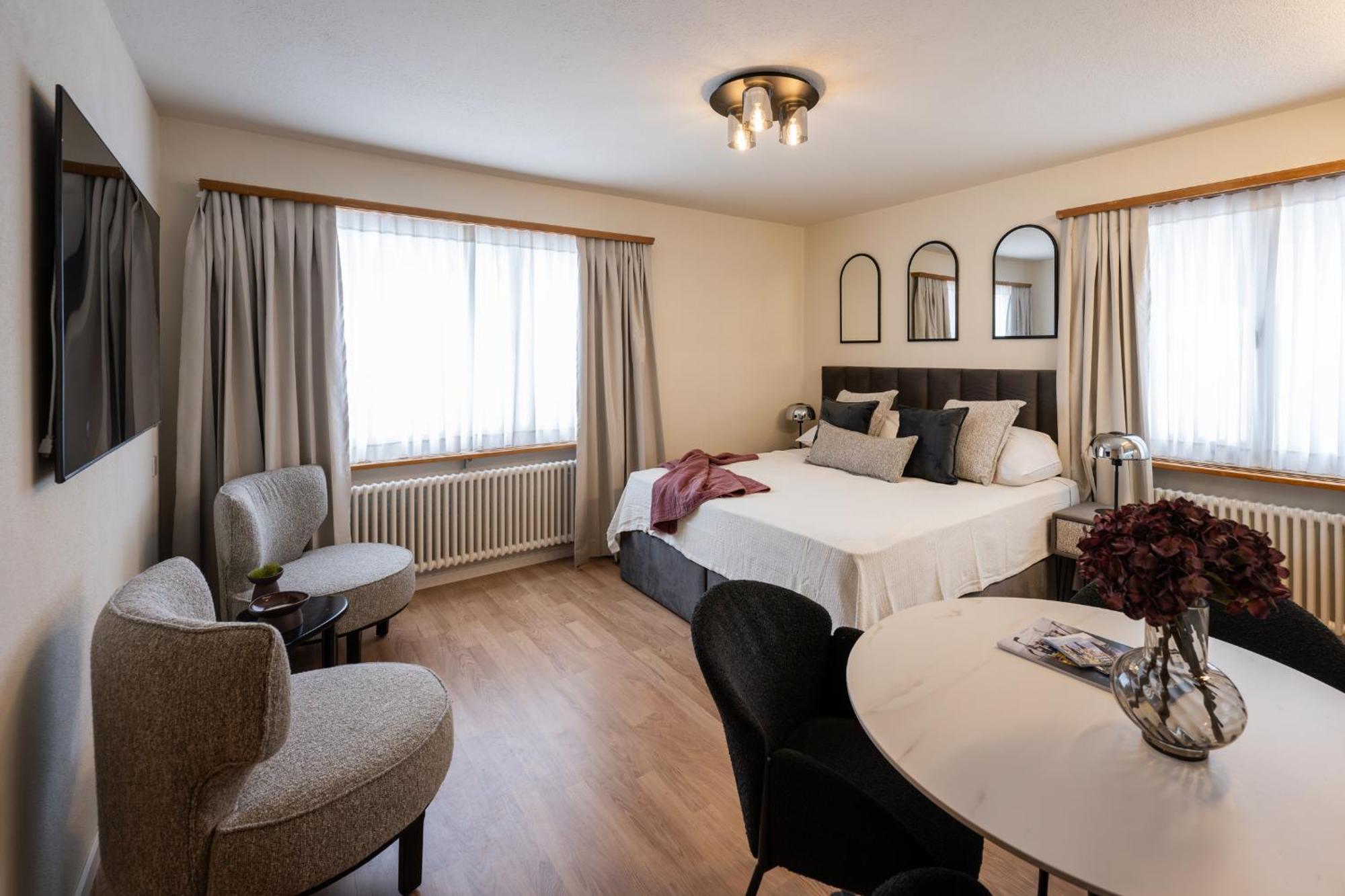 Alberti Platz Apartment Davos
