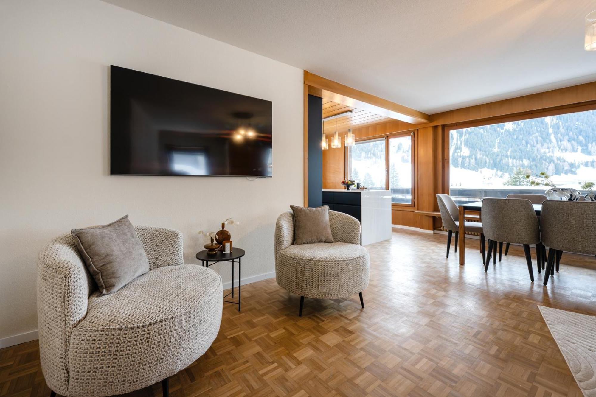 Apartment Alberti Platz Davos