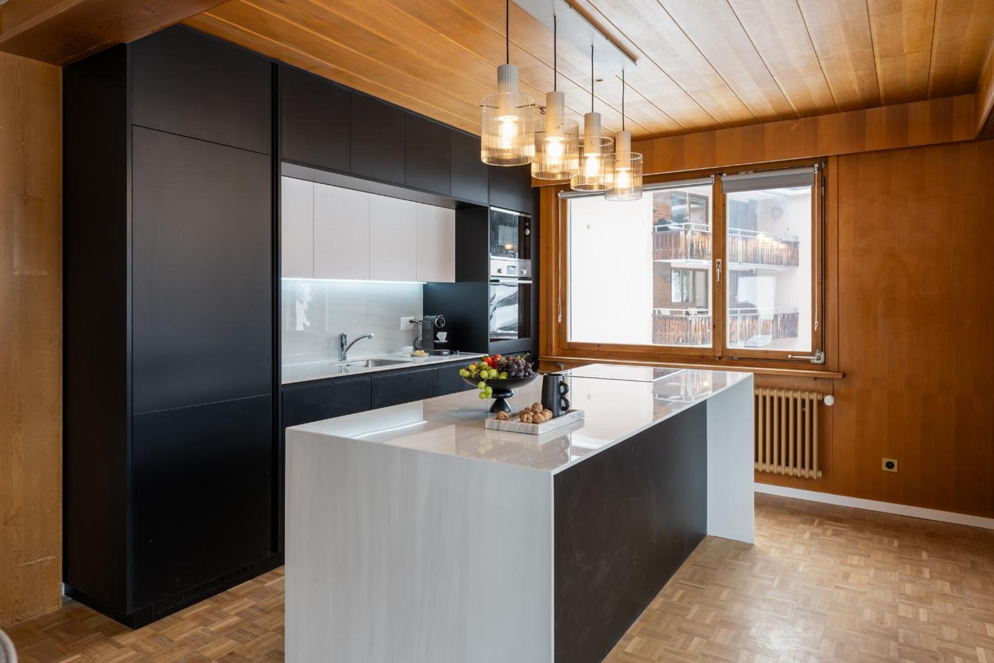 Alberti Platz Apartment Davos